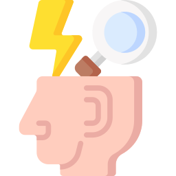 Critical thinking icon