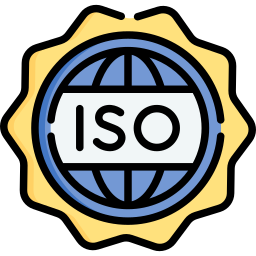 Iso symbol icon