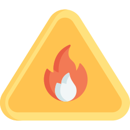 Fire flames icon