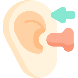 Ear plug icon