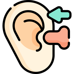 Ear plug icon