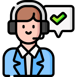 Customer support icon