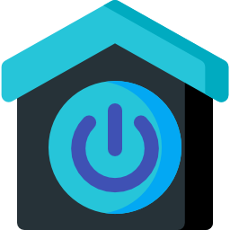 Smart home icon