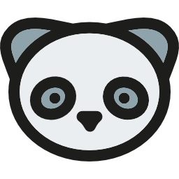 panda icono