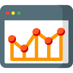 analytics Ícone