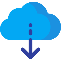 Cloud computing icon