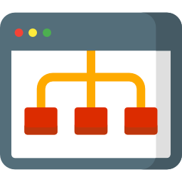 sitemap icoon