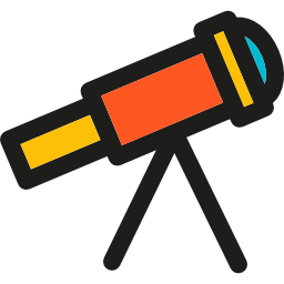 Telescope icon