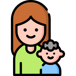 Foster mother icon