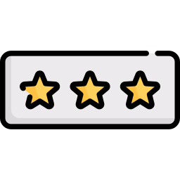 gwiazdy oceny ikona