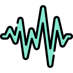 Звуковая волна иконка