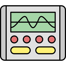 osciloscopio icono