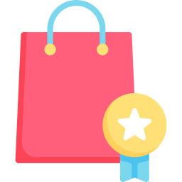 Shopping bag icon