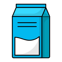 Milk powder icon