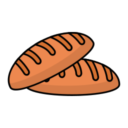 pão de pão Ícone
