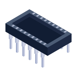 microcontrolador icono