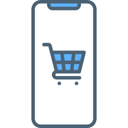 Shopping cart icon