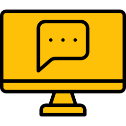 Chat box icon