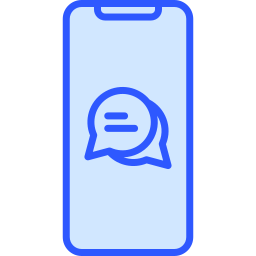 Chat bubble icon