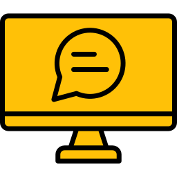 Chat bubble icon