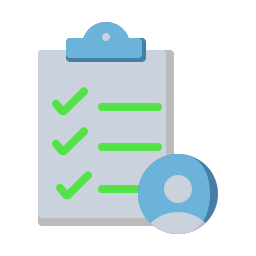 Registration form icon