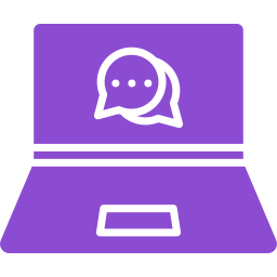 Chat bubble icon