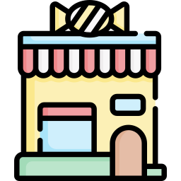 Candy shop icon