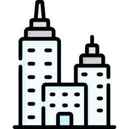 edificios icono