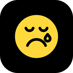 Crying icon