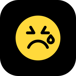 Crying icon