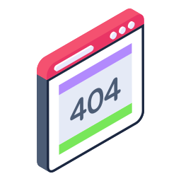 404 error icon