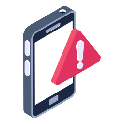 Phone alert icon