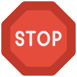 stoppschild icon