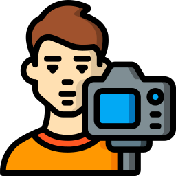 Vlogger icon