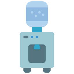 Water cooler icon