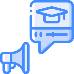 Educational video icon