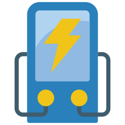 Electric charge icon