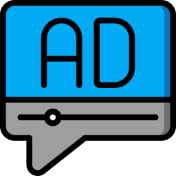 Video ad icon