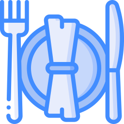 Столовая посуда иконка