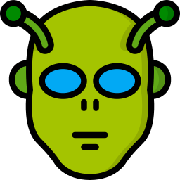 Alien icon