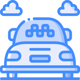 タクシー icon