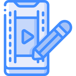 ビデオを編集する icon
