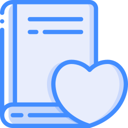 Love books icon