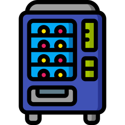 Vending machine icon