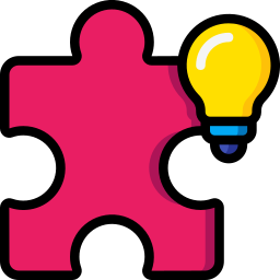 Problem solving icon