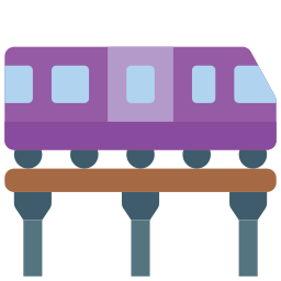 monorail Icône