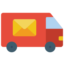 Postal delivery icon