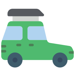carro familiar icono