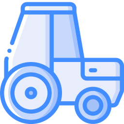 tracteur Icône