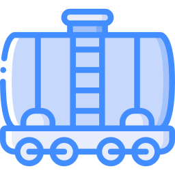 carga de tren icono